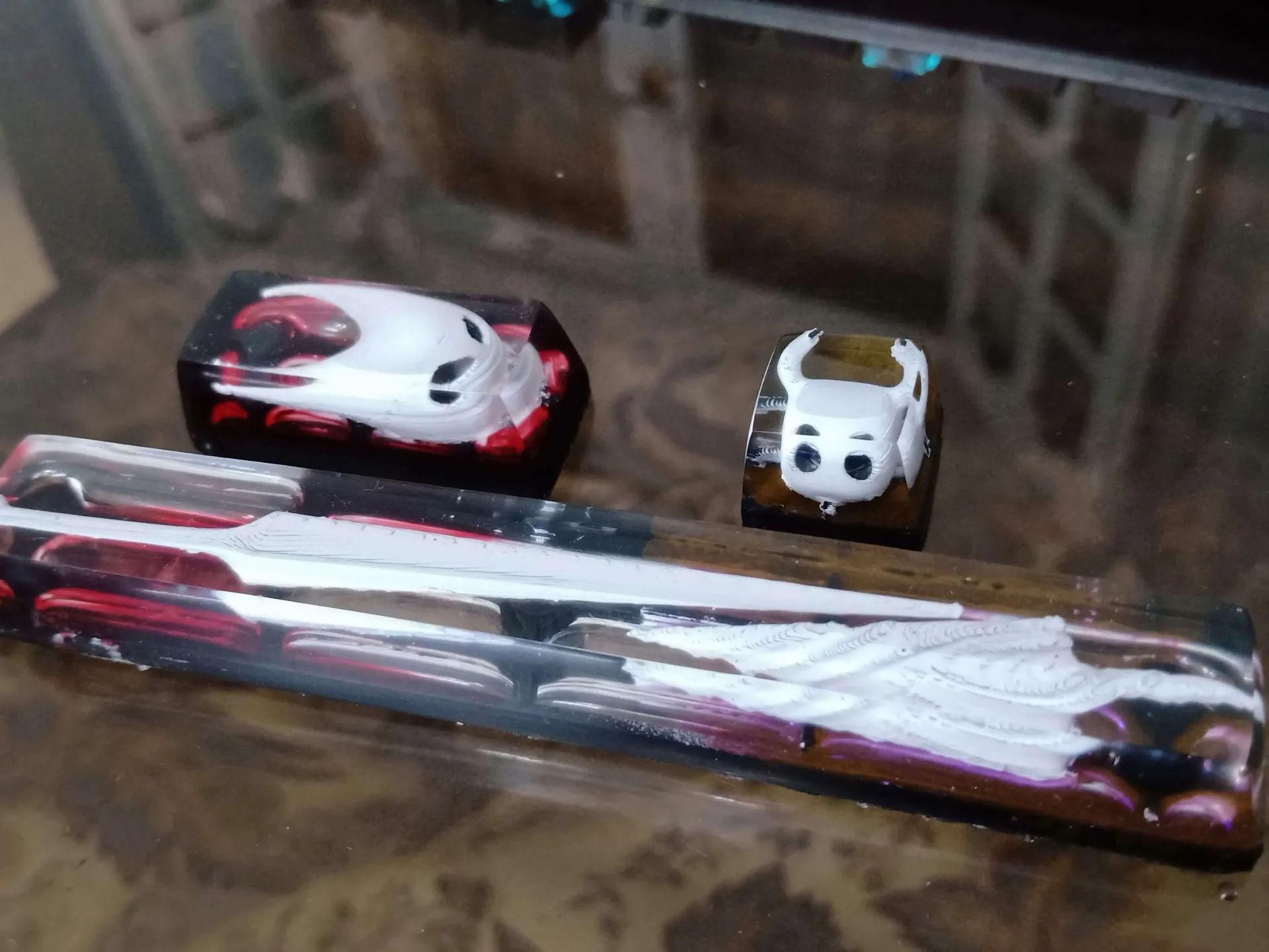 Hollow Knight / Hornet Keycaps set