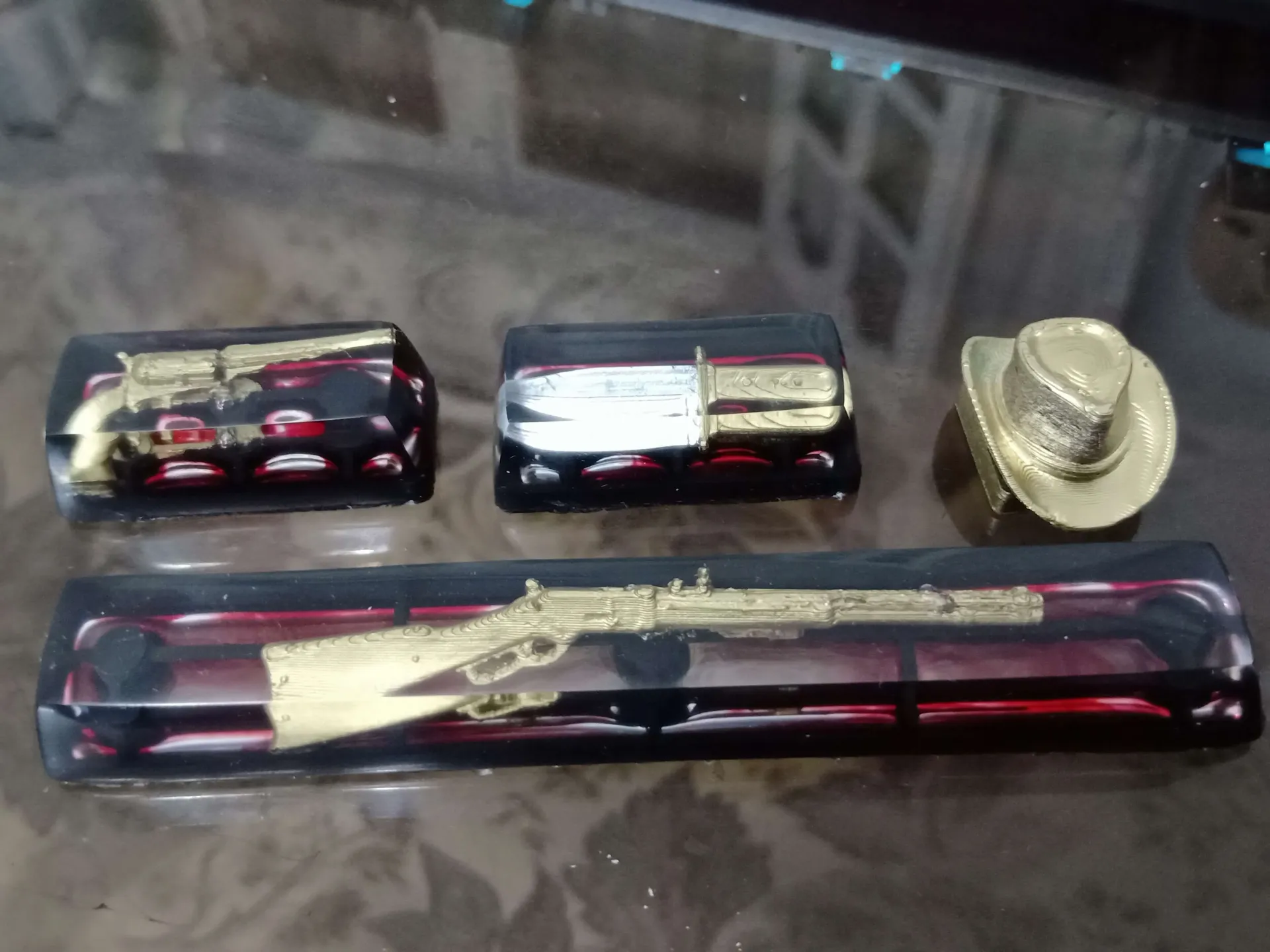 Red Dead Redemption 2 Keycaps set
