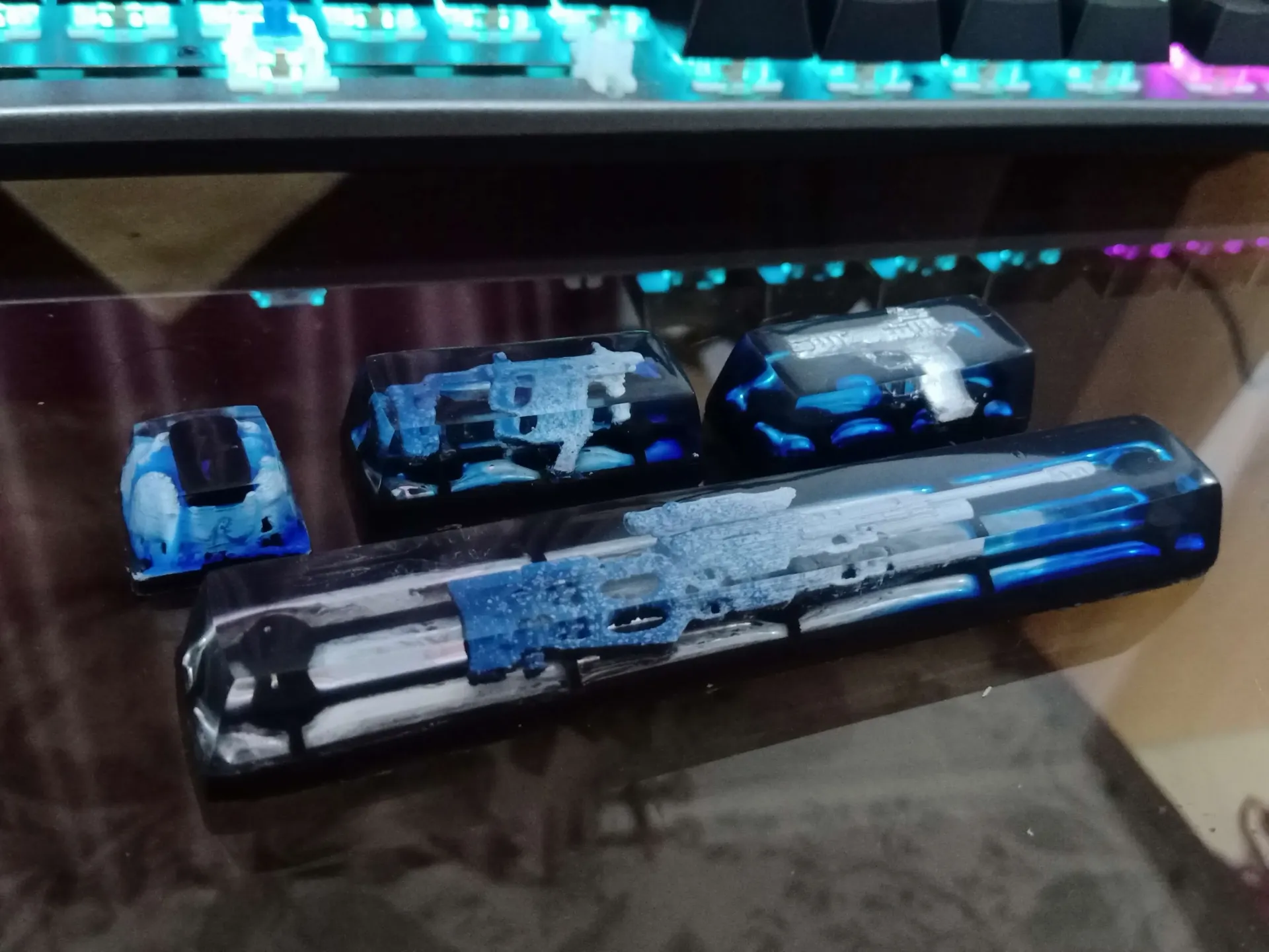 Rainbow Six Siege Keycaps Set