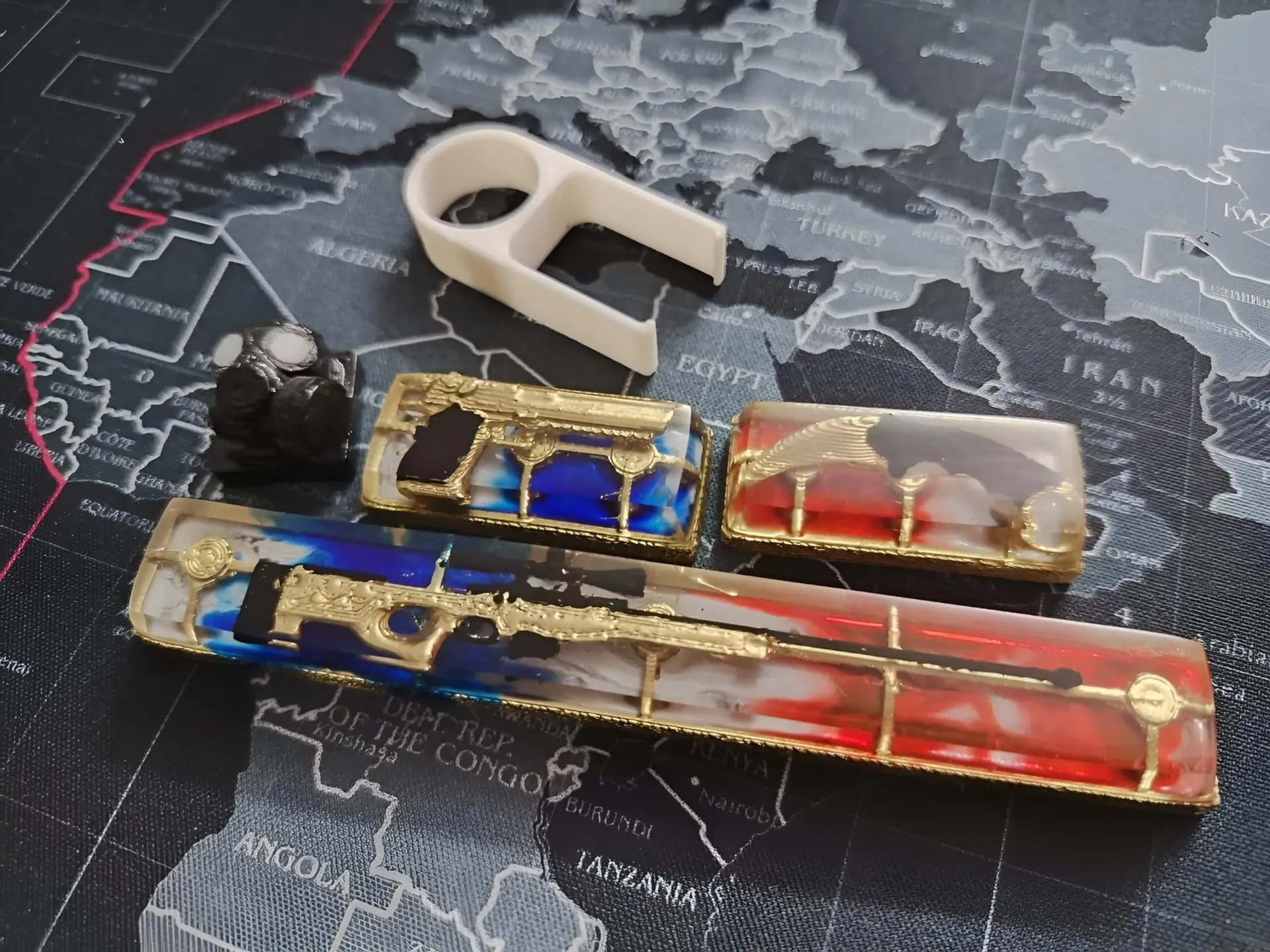 Counter Strike Keycaps set #1